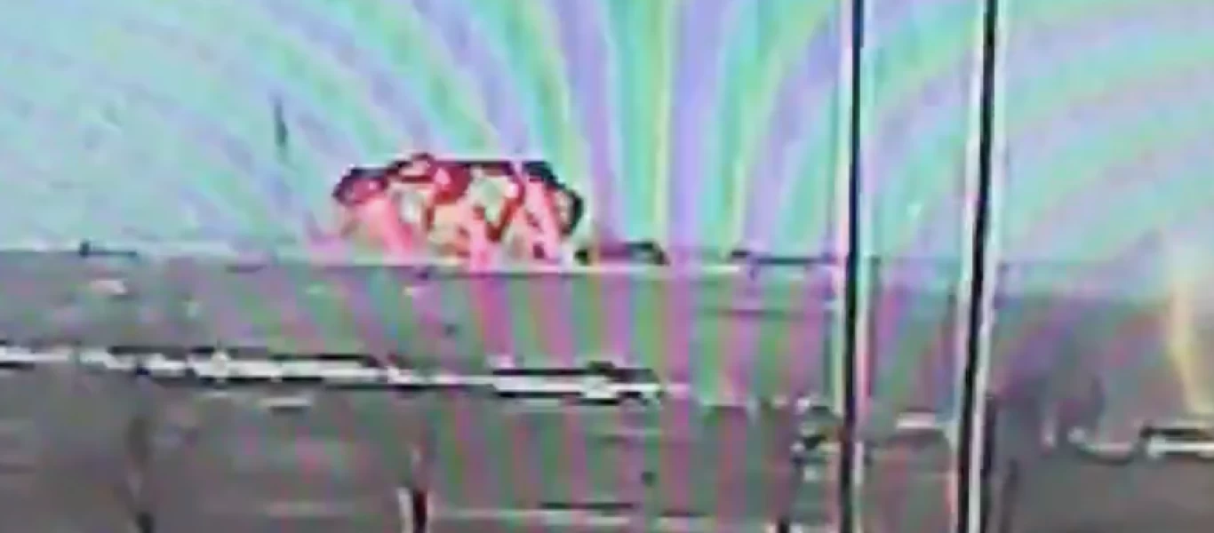 Το βίντεο της συντριβής του NF-5 στην Τουρκία